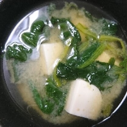 簡単に出来ました。冷凍で小松菜の美味しさそのままキープで、とても良かったです。